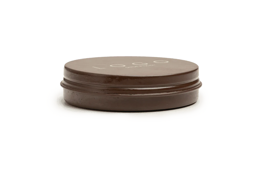 LOGO SHOE POLISH BROWN - Image 3