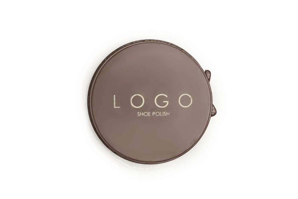 LOGO SHOE POLISH BROWN - Image 5