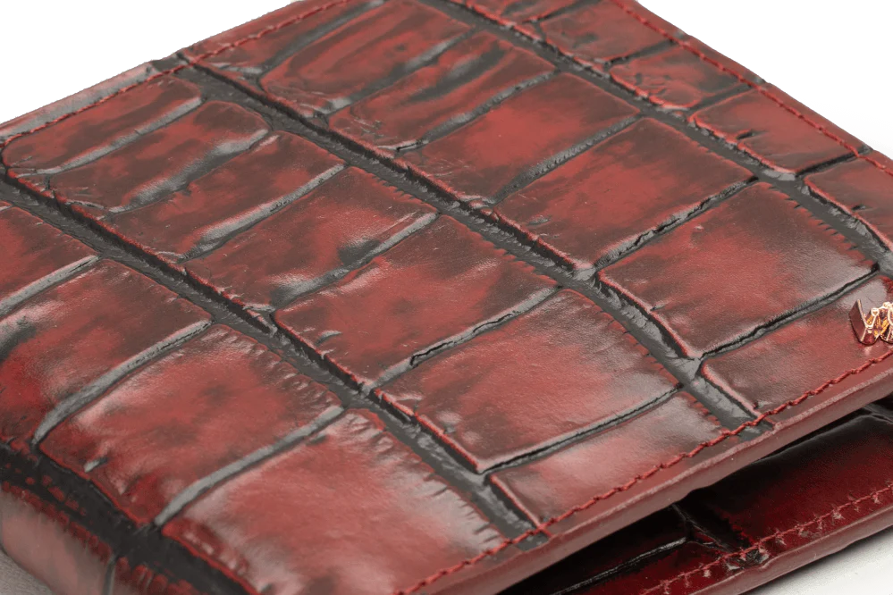 NOTE WALLET NW556 RED "RFID PROTECTION" - Image 4