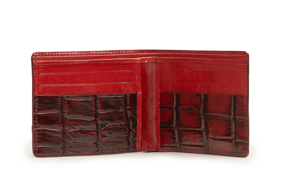 NOTE WALLET NW556 RED "RFID PROTECTION" - Image 5